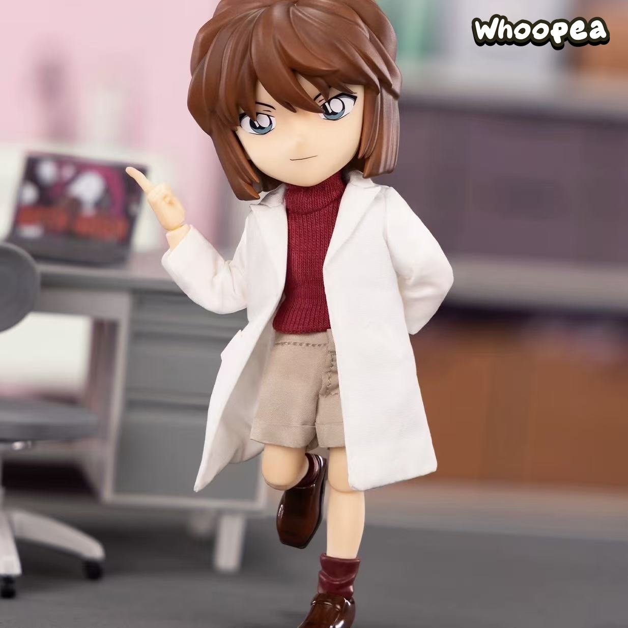 GONG Detective Conan Haibara Ai Action Figure - Image 2