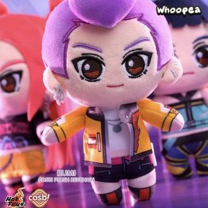 K-POP Demon Hunters Cosbi Plush Keychain Collection Blind Box