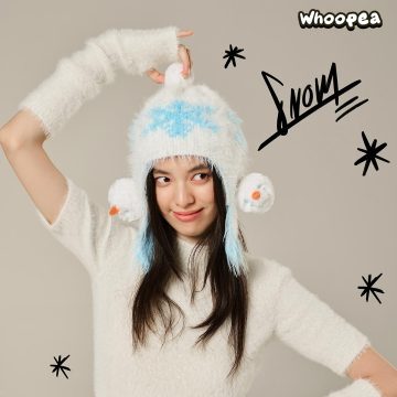 SKULLPANDA Tell Me What You Want Series Knitted Beanie - Image 3