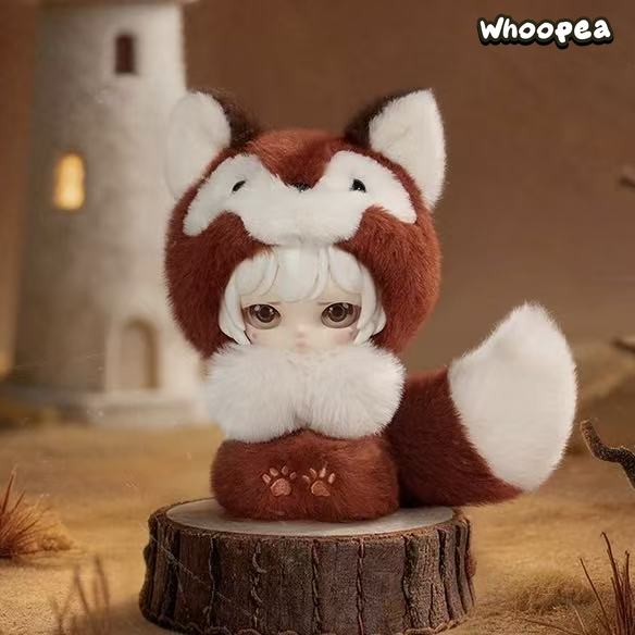 EMO'S Emotional Shelter Series Plush Pendant Blind Box