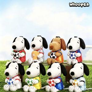 VIPO PEANUTS Snoopy Football Series Plush Pendant Blind Box