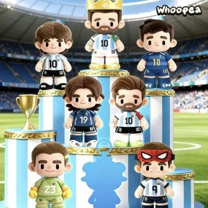 2026 FIFA World Cup Argentina National Team Series Plush Pendant Blind Box