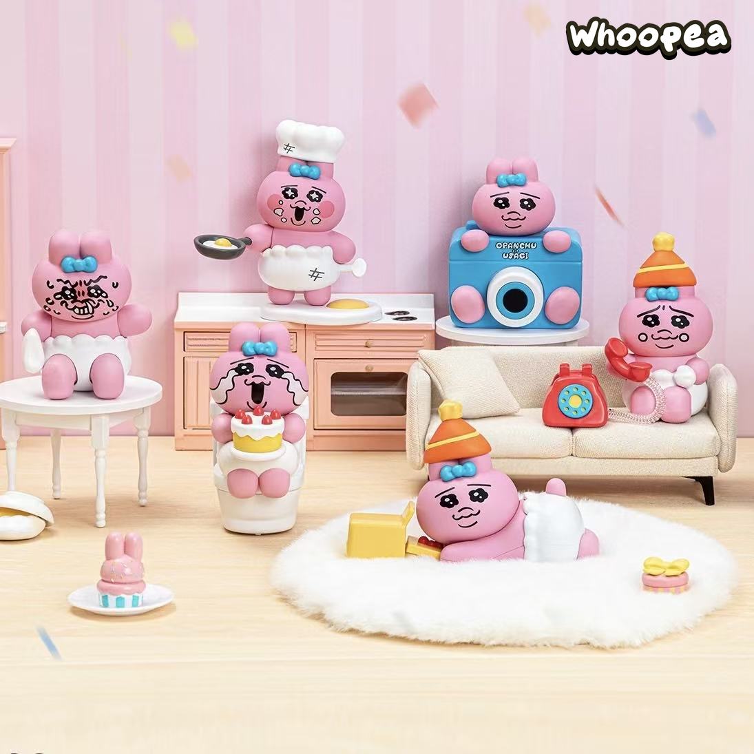 Opanchu Usagi Cursed Birthday Series Figure Blind Box