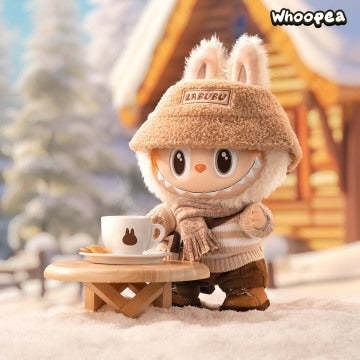 THE MONSTERS - DRESS BE LATTE Vinyl Plush Doll - Image 5
