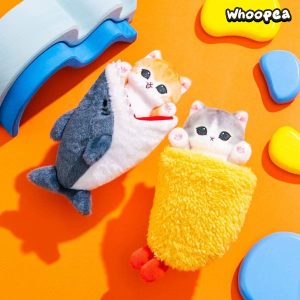 Mofusand Shark Cat Series Plush Pendant