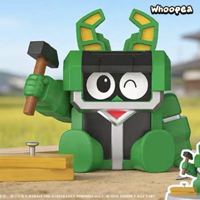 B-Robo Kabutack Tiny Wish Series Collectible Figure Blind Box