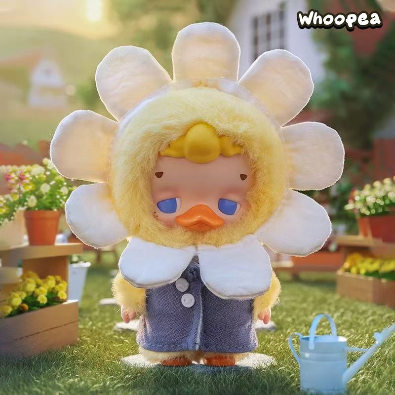KNOW KNOW MONSTER Countryside Growth Series Plush Pendant Blind Box