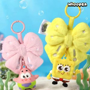 SpongeBob Aquatic Fun Series Fragrance Plush Pendant Blind Box