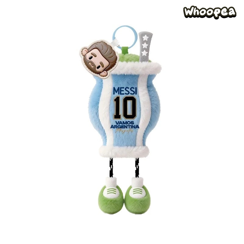 World Cup Argentina National Team VAMOS ARGENTINA Series Tea Scented Plush Pendant - Image 6