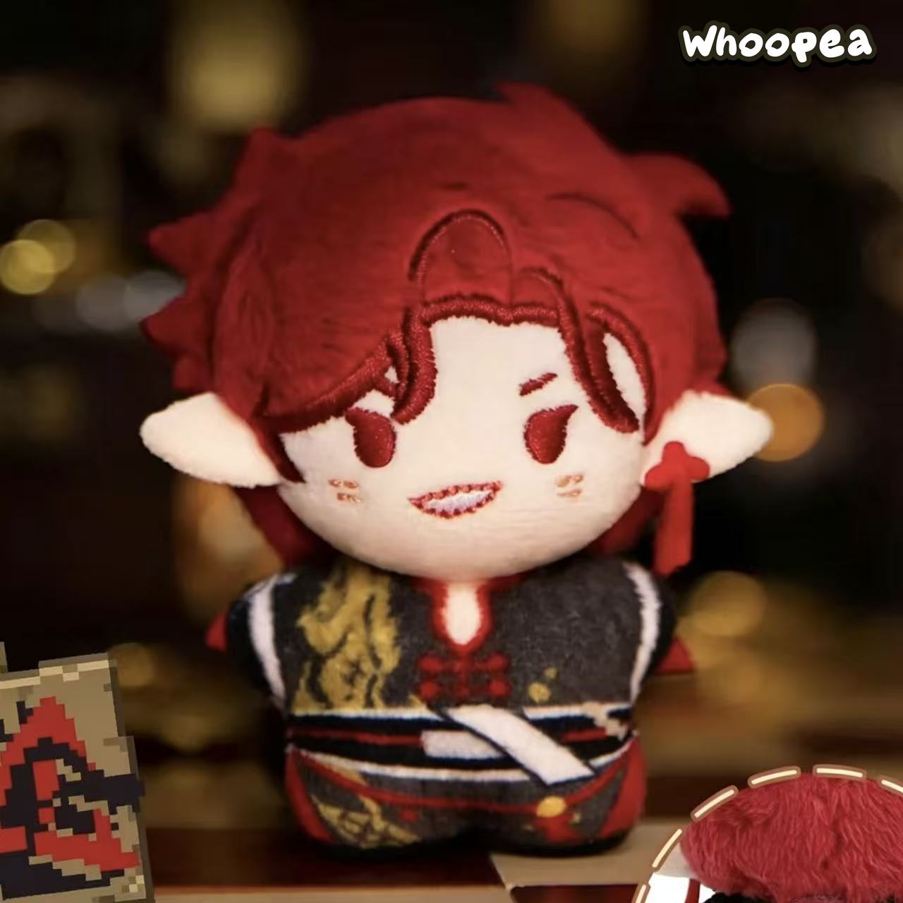 Link Click 5cm Pocket Plush Magnetic Blind Box