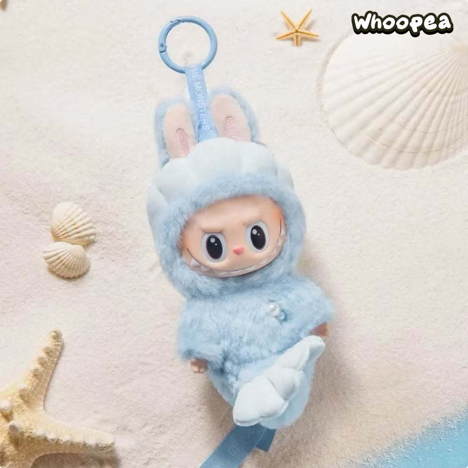 LABUBU Hide and Seek in Singapore Series-Vinyl Plush Doll Pendant, Limited Edition - Image 2