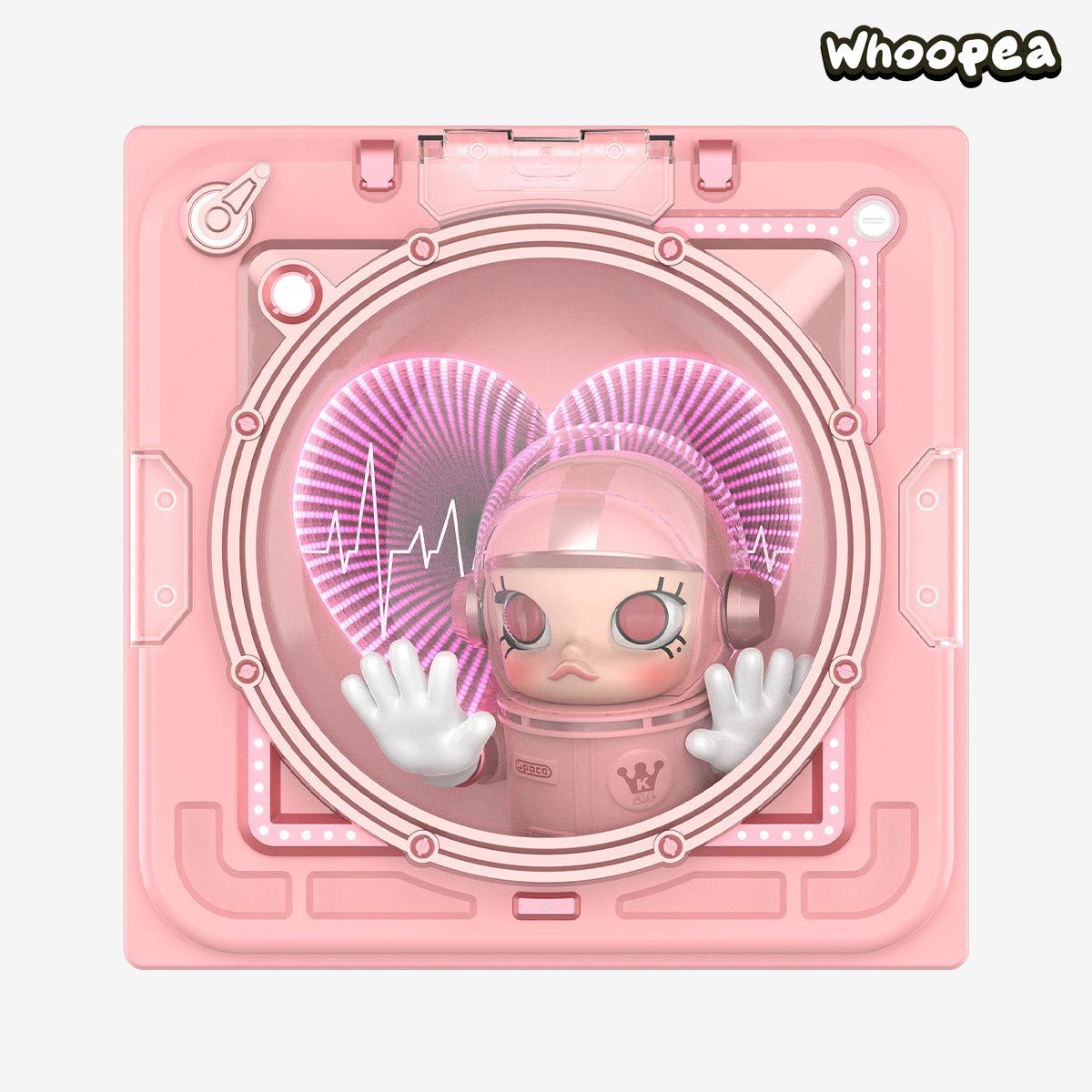 MEGA SPACE MOLLY SMITTEN LOVEIN SPACE3D Painting - Image 3