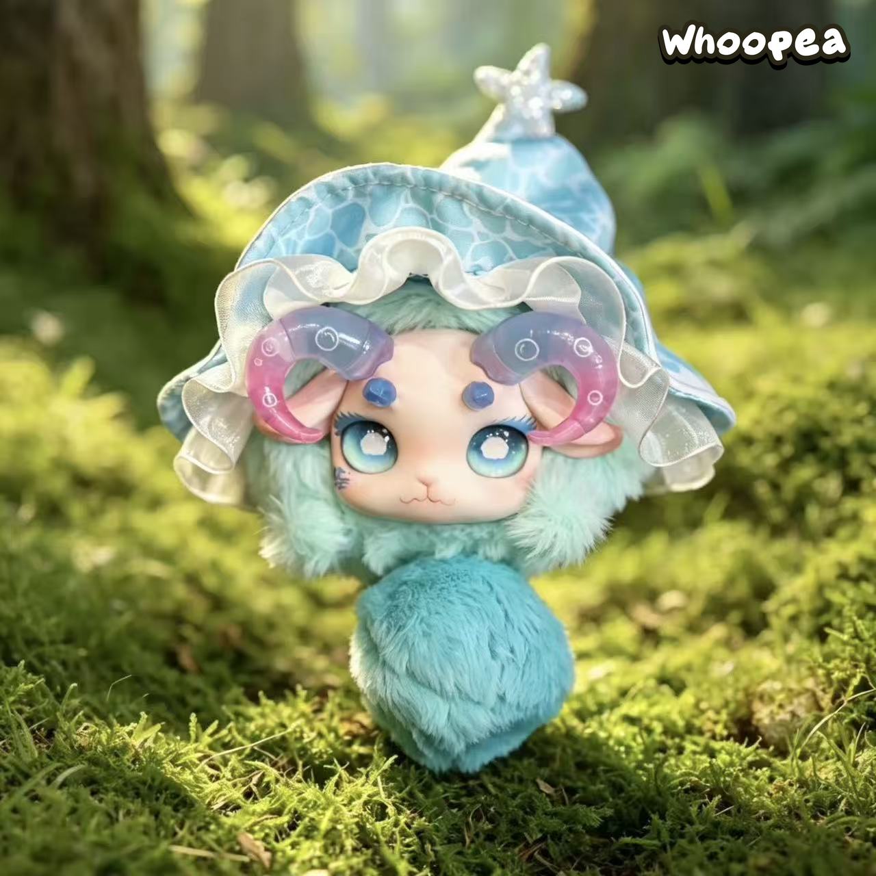 FECOCO Ethereal Down Glow Series Plush Pendant Blind Box