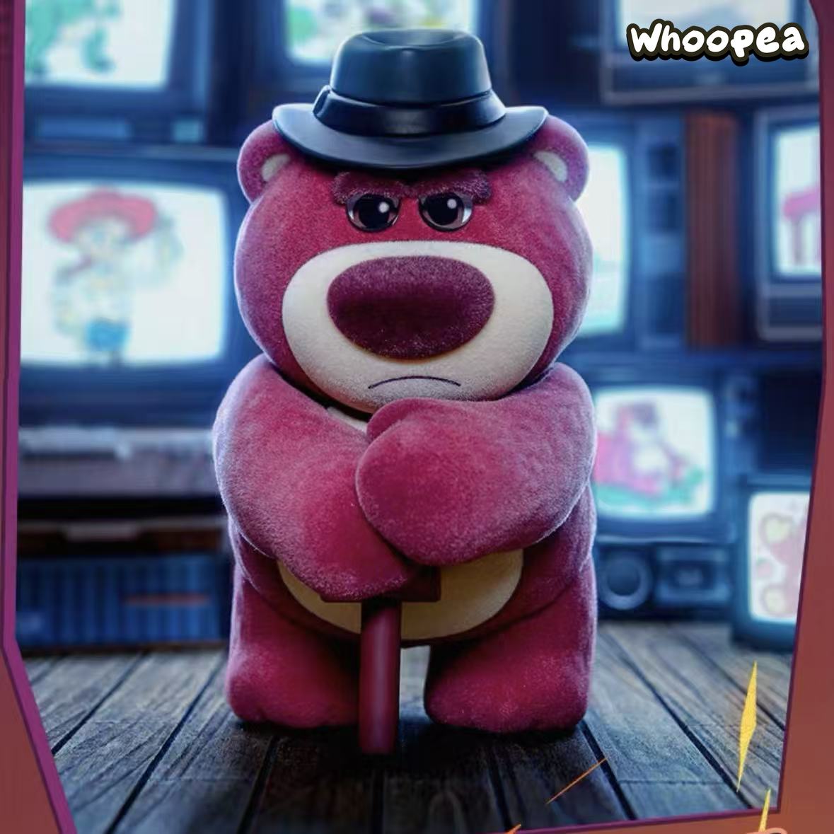 DSN Lotso Charming Big Boss Series Figure Blind Box