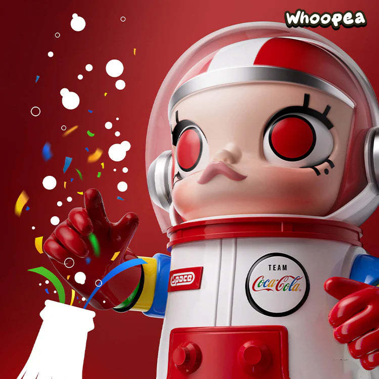MEGA SPACE MOLLY 400% Coca-Cola 3.0 Series PVC Figure - Image 5