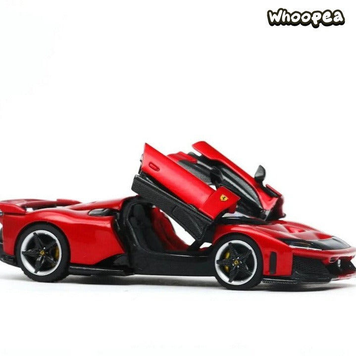 BBR Models x AR Box 1:64 Ferrari F80 "Rosso Supercar" Fully Opening Diecast Model Car - Image 8