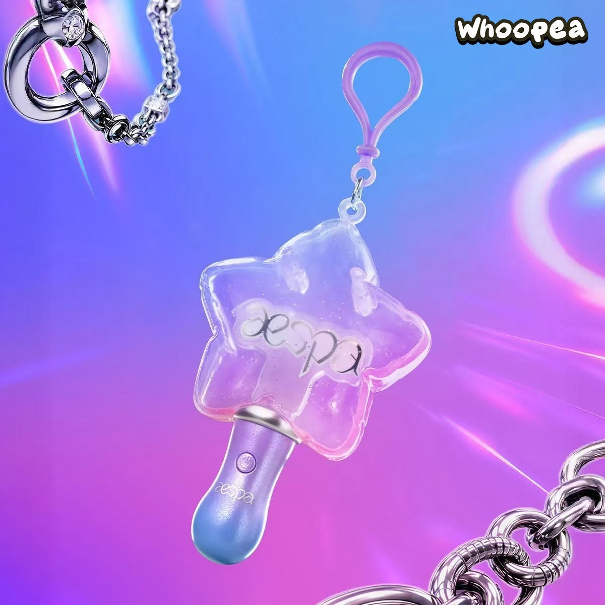 POP MART aespa Memorable Picks Series Glowing Pendant