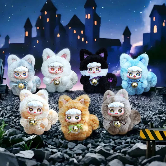 Lucky Meow IV Series - With Body Plush Dolls, Blind Box - Image 2