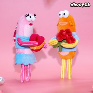 POP MART Bikini Bottom Buddies Romantic Fish Series Plush Pendants