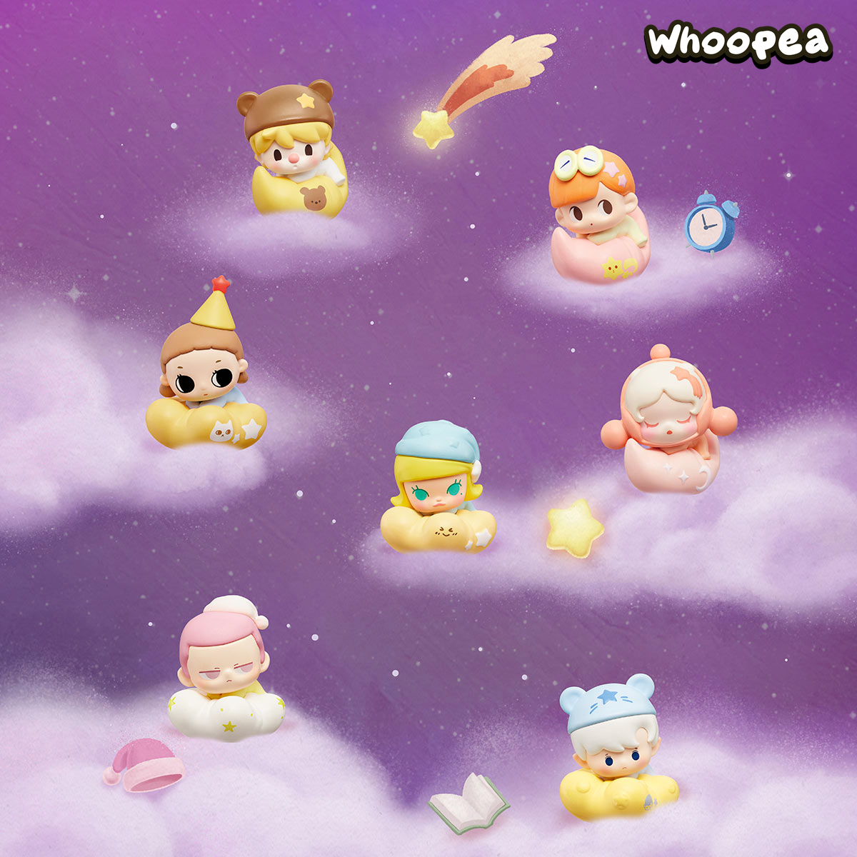POP BEAN Goodnight Night Sky Series(1 PC Per Pack)