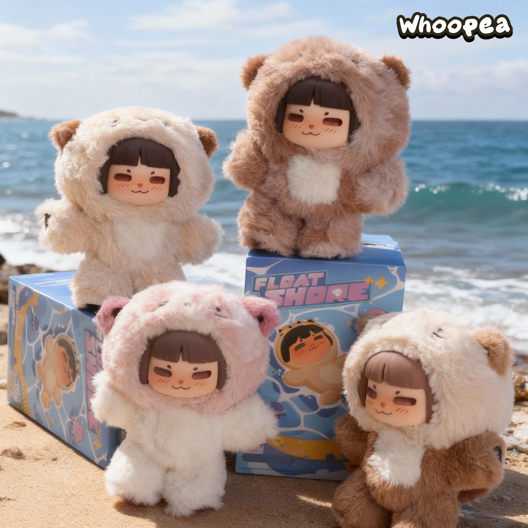 YoKiki Float Shore Series Vinyl Plush Pendant Blind Box - Image 8