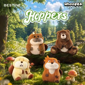 BESTINE DSN Hoppers Series Scented Plush Pendant Collection