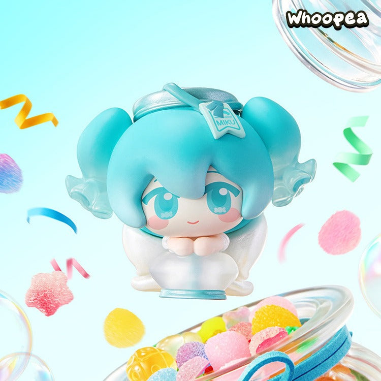 Funism Hatsune Miku Fruit Candy Series Q face Mini Figure Blind Box