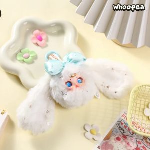 MM Candy Bunny V2 Series Plush Keychain Dolls, Blind Box