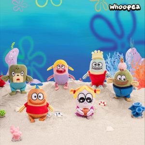 SpongeBob Bikini Bottom Baby Fish Series Plush Pendant