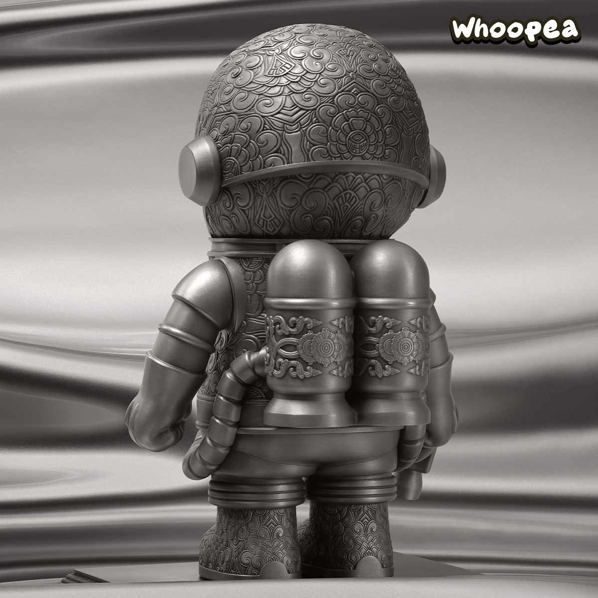 MEGA SPACE MOLLY 400% Royal Selangor - Image 5