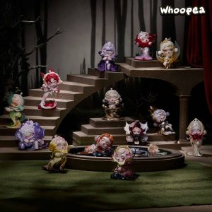 POP MART SKULLPANDA Petals In Four Acts Series Figure Blind Box