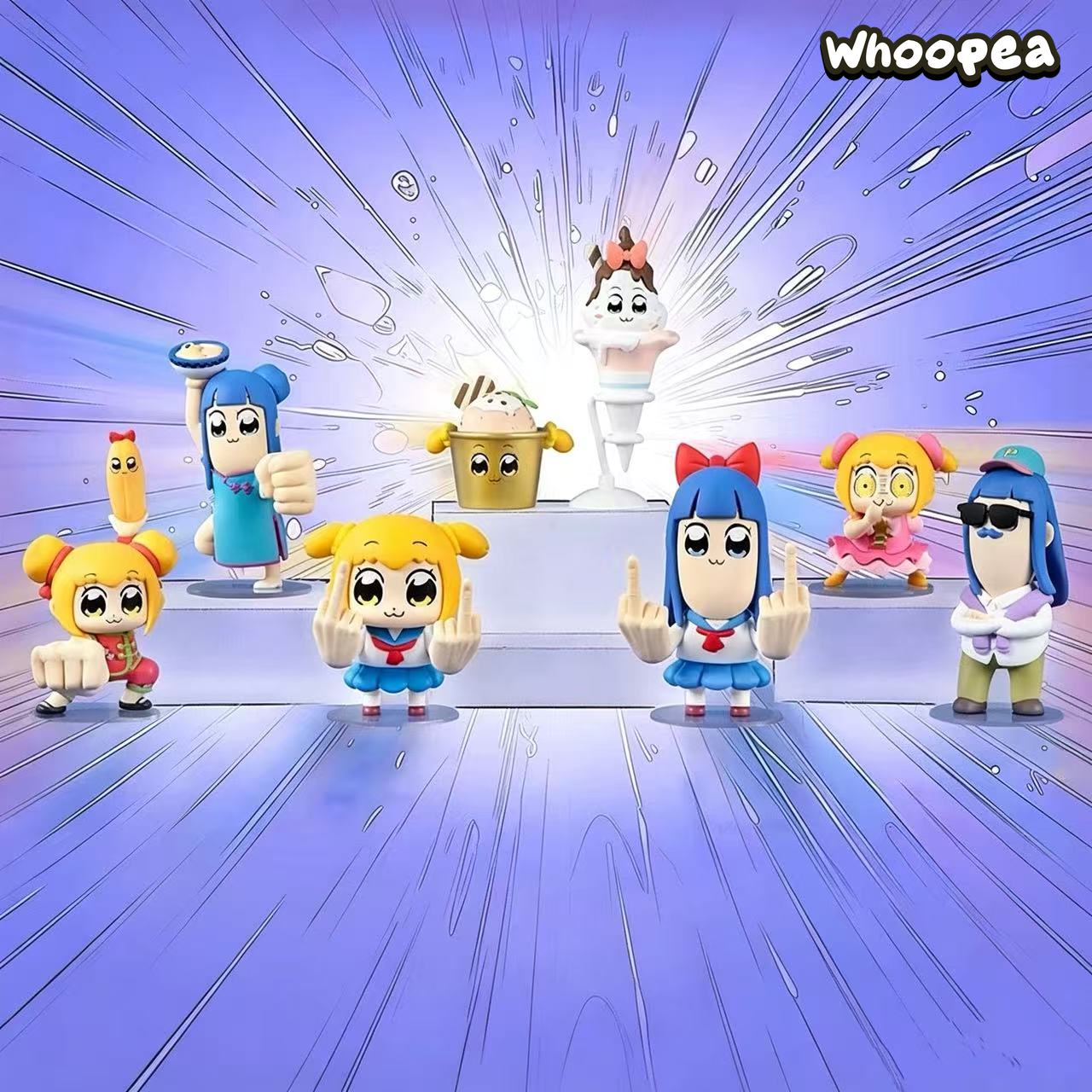 Pop Team Epic Life Experience Series Figure Blind Box