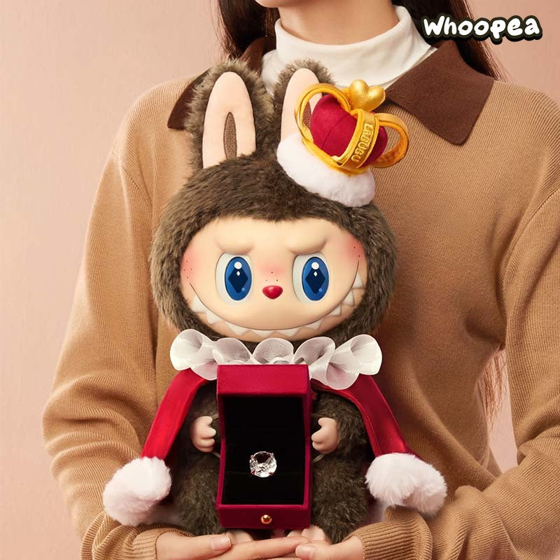 The Monsters Labubu Let's Checkmate Series The King Vinyl Plush Doll - Image 4