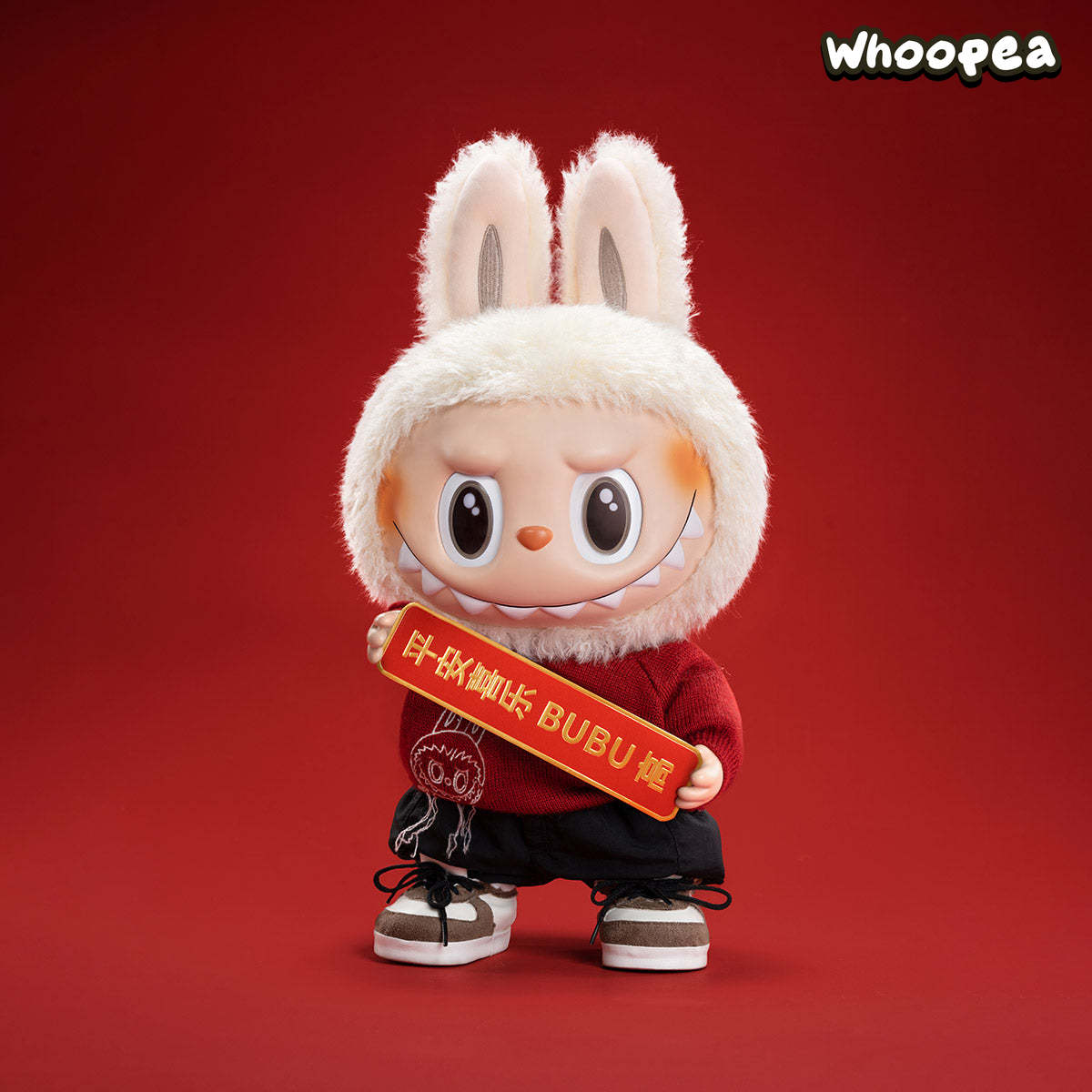THE MONSTERS LABUBU - BEST OF LUCK Vinyl Plush Doll - Image 2