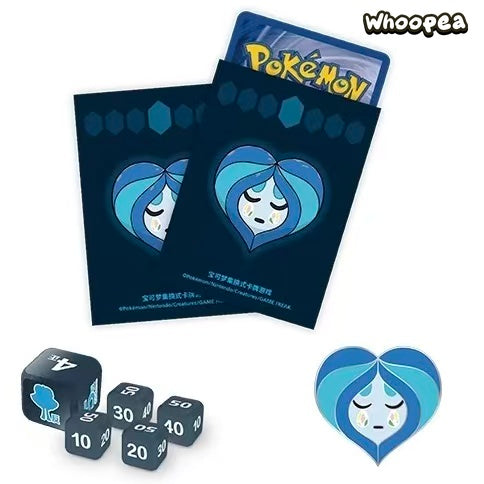 Pokmon S-Chinese TCG Scarlet Violet Ogerpon Mask Trading Cards Gift Box Damage Counters Set - Image 2
