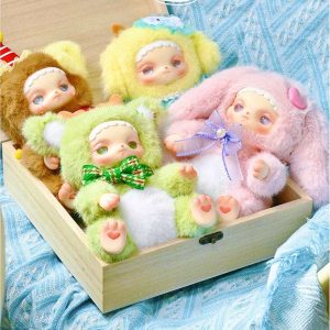 Meesiy Guardian Spirit Series Plush Dolls, Blind Box