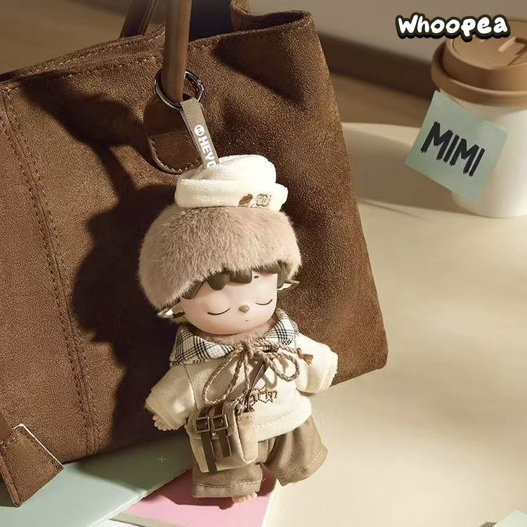 HEYONE MIMI Seoul Special Blend Series Plush Pendant
