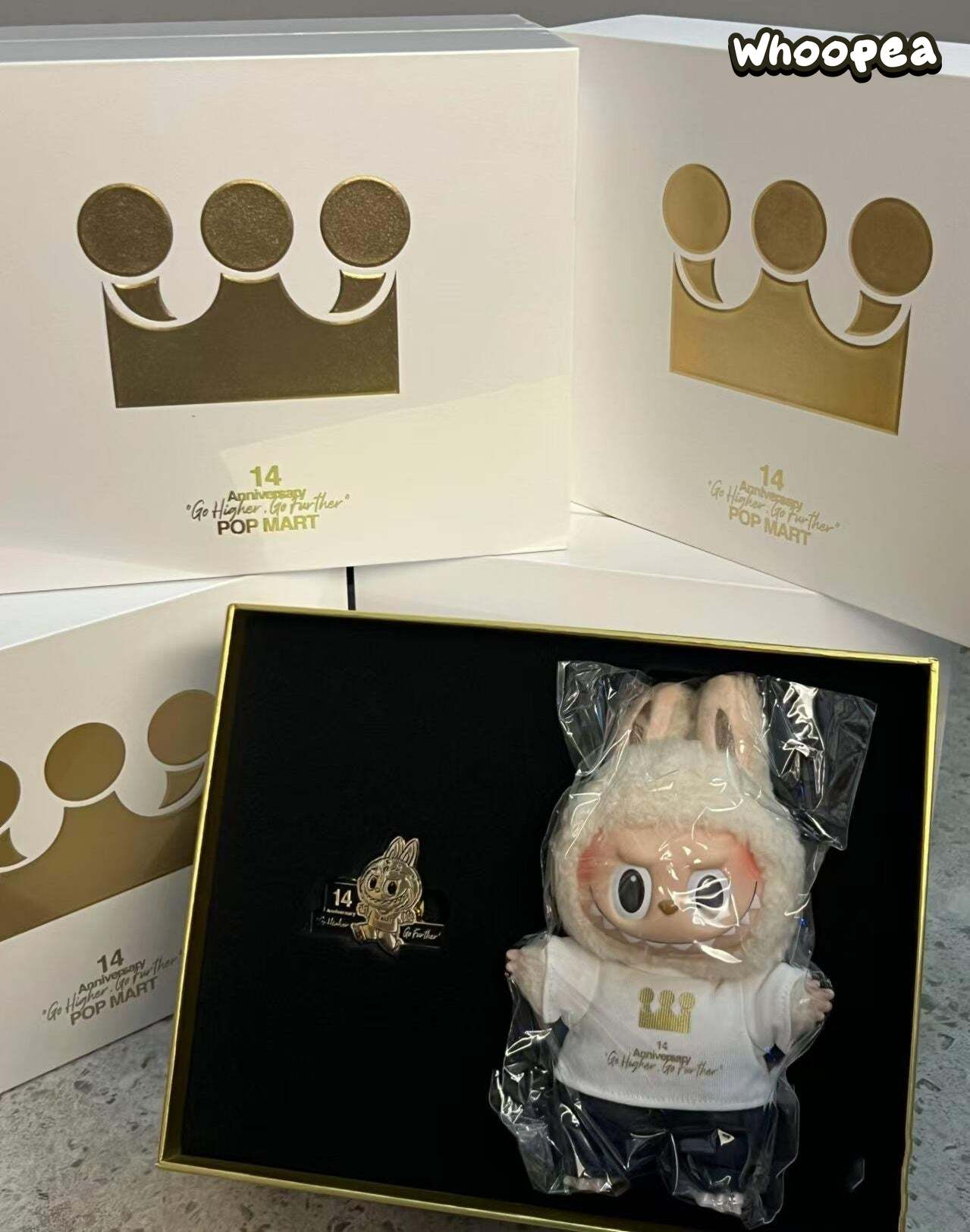 POPMART 14th ANNIVERSARY LABUBU "Go Higher, Go Further" Gift Box, Limited Edition - Image 3