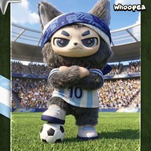 XIAO AO Argentina National Team Limited Hanging Card