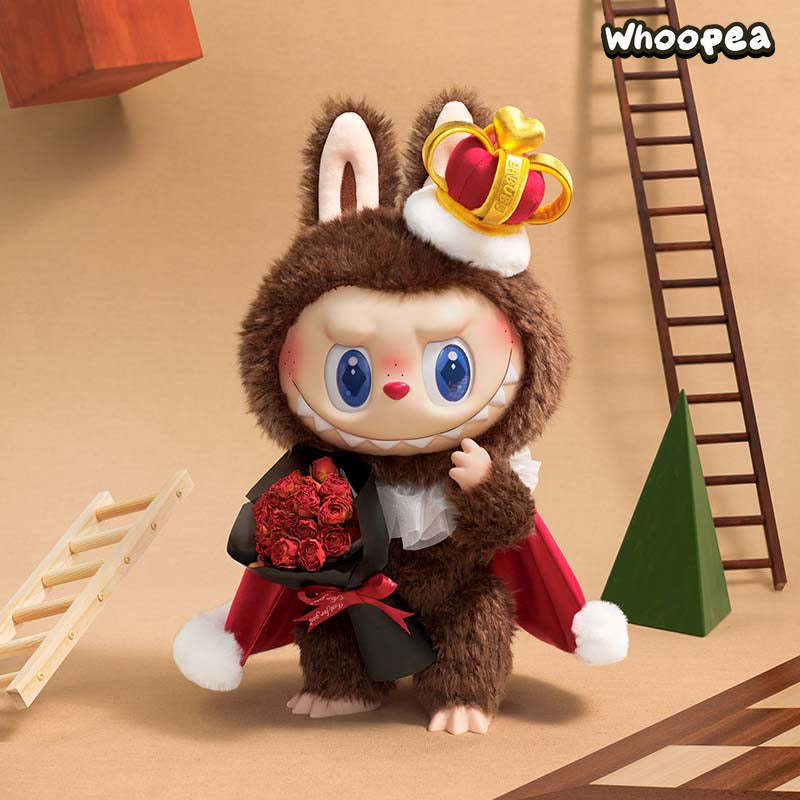 The Monsters Labubu Let's Checkmate Series The King Vinyl Plush Doll - Image 3