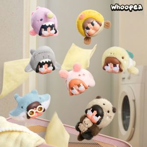 POP MART CRYBABY Cry Me An Ocean Series- Vinyl Plush Pendant Blind Box