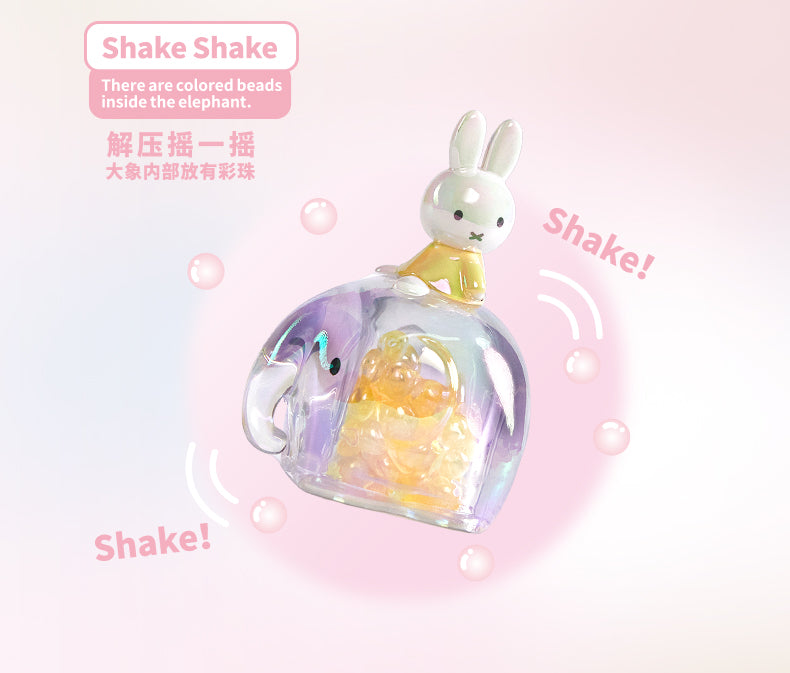 MIFFY Elephant Shake Shank Series Figures, Blind Box - Image 4
