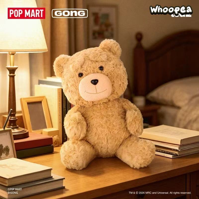 POPMART Hot Nerd Ted 30cm Action Plush Doll - Image 2