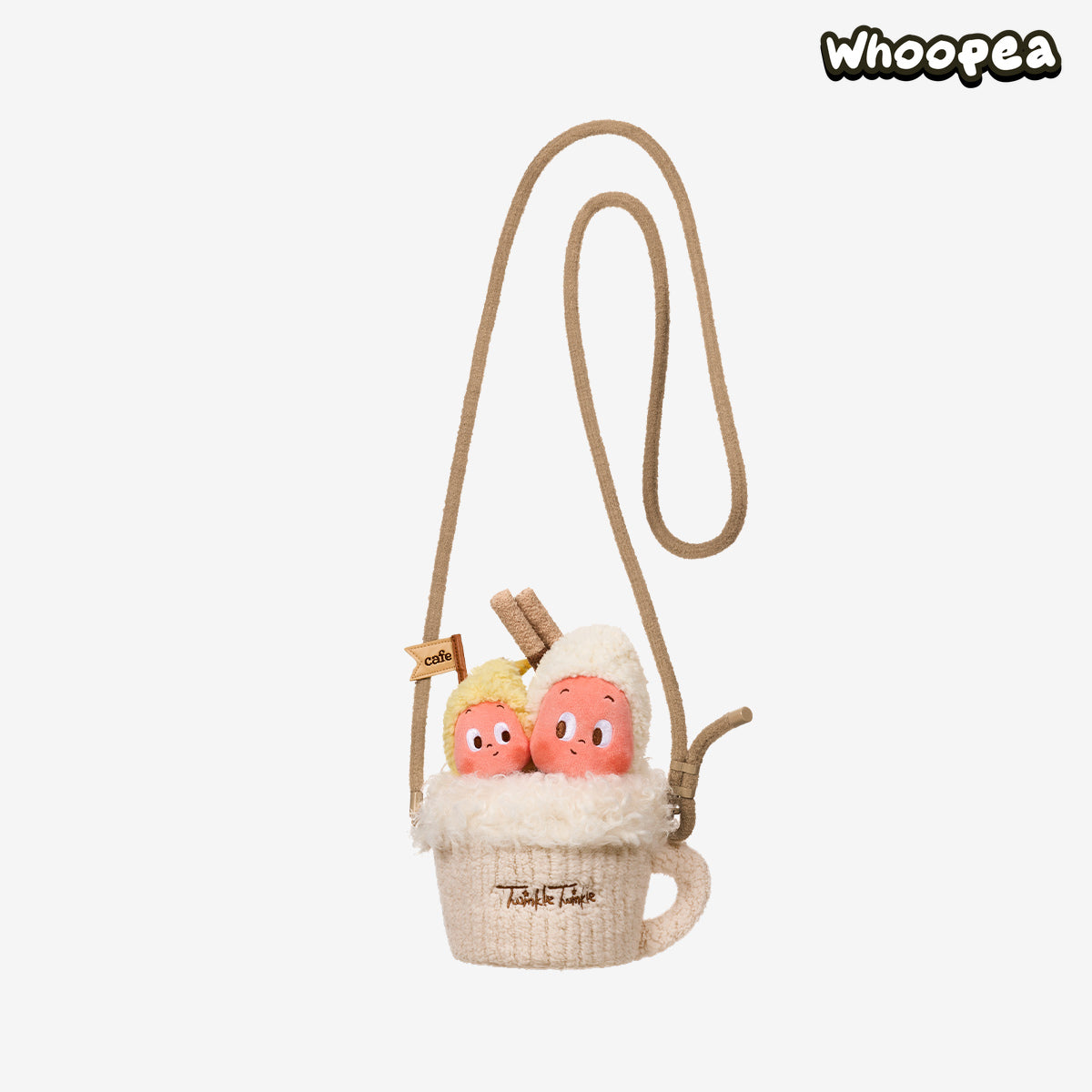 POP MART Twinkle Twinkle MOON GELATO Series-Affogato Crossbody Bag - Image 4