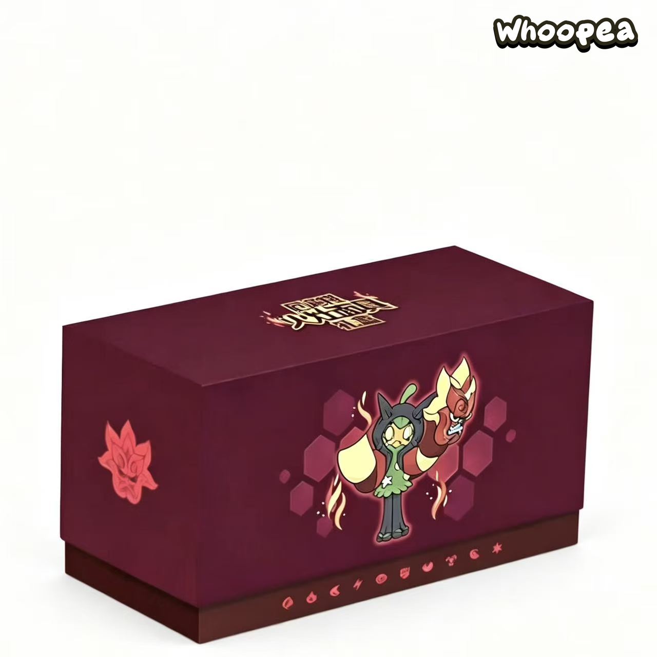 Pokmon TCG S-Chinese Scarlet Violet Ogerpon Hearthflame Mask Trading Cards Gift Box - Image 7