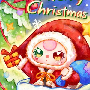 Baby Three 400% Christmas Series Plush Dolls, Blind Box