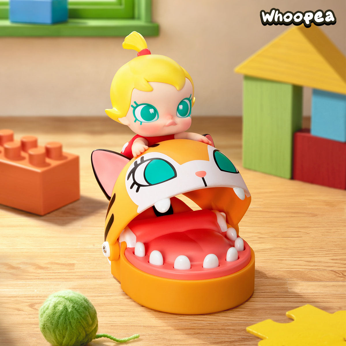 POP MART Baby Molly and Baby Tabby Pulling a Prank Figure