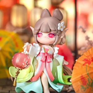 Suri Spirit Wind Town Series PVC Figures, Blind Box
