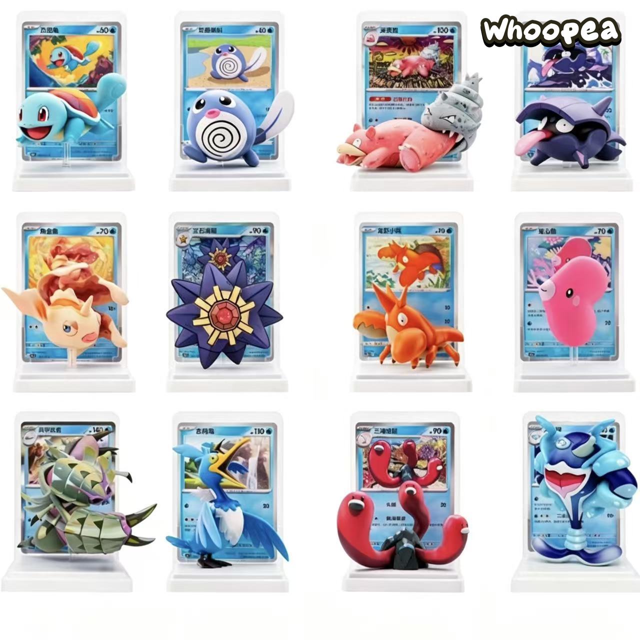 Pokmon TCG Dream Painting Water Ecology Series Figure Set Blind Box