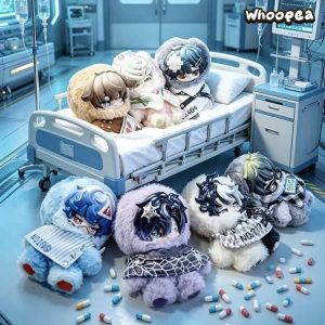 KAPS Sickly Color Sanatorium Series Plush Pendant Blind Box